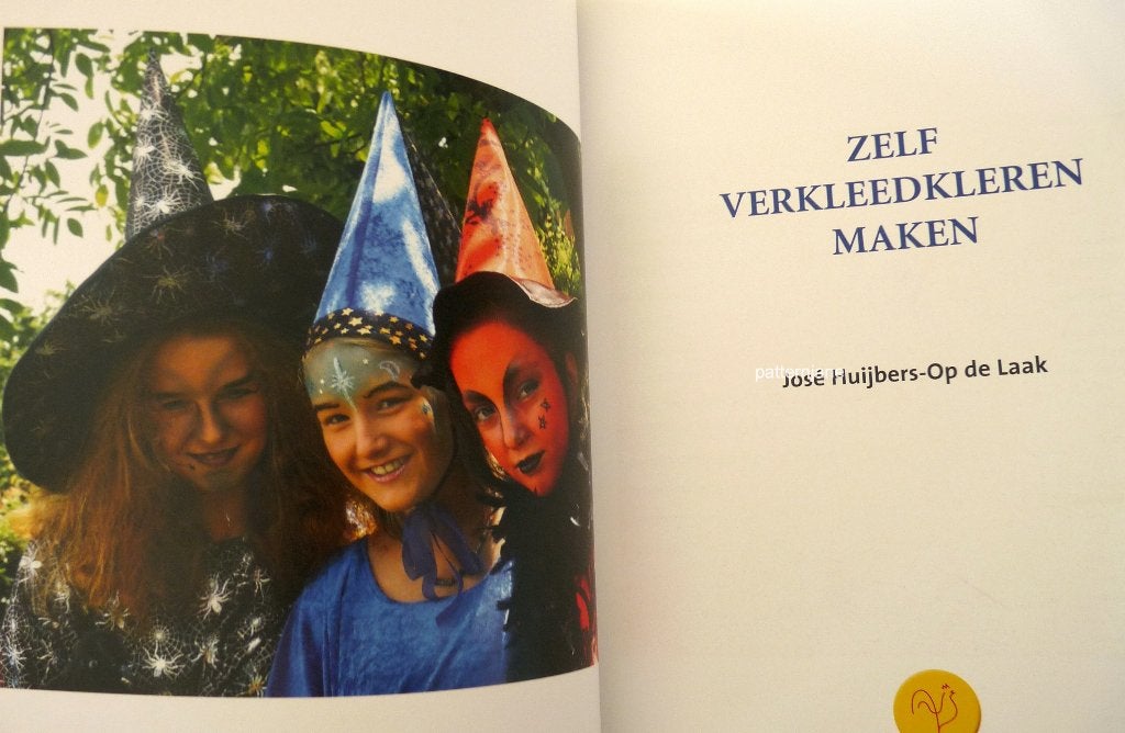 zelf verkleedkleren maken cantecleer door : jose huijbers, Overige merken, Overige typen, Kind, Verzenden