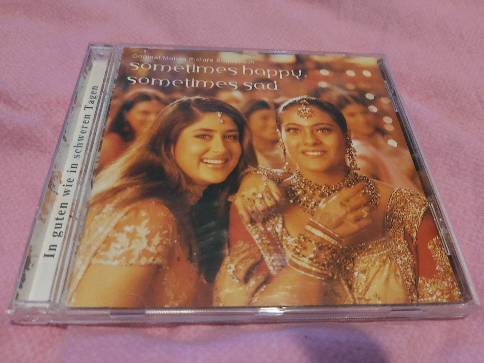 Shahrukh Khan. Kabhi Khushi Kabhie Gham. Soundtrack Cd., Cd's en Dvd's, Bollywood, Ophalen of Verzenden, Zo goed als nieuw, Soundtrack