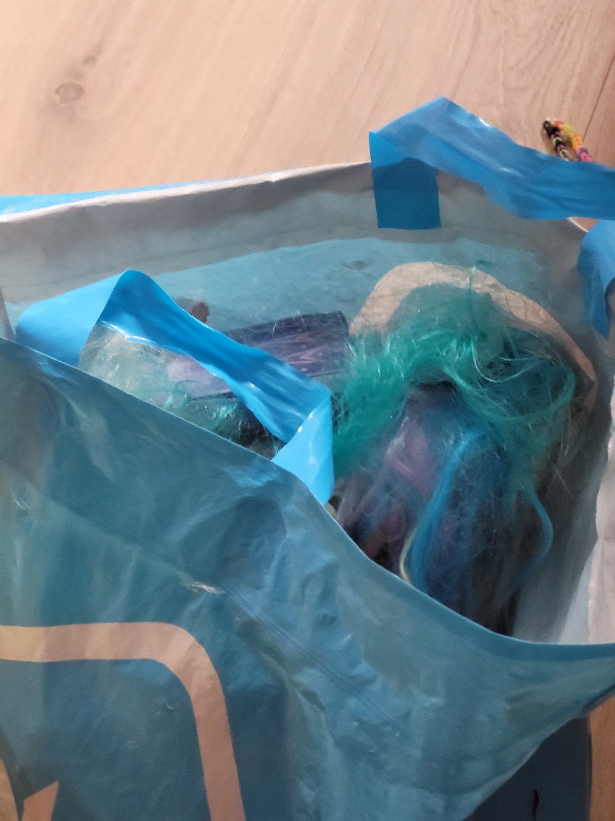Grote zak met diverse , waaronder Barbie en 1 elsa, Kinderen en Baby's, Speelgoed | Poppen, Ophalen, Gebruikt, Barbie