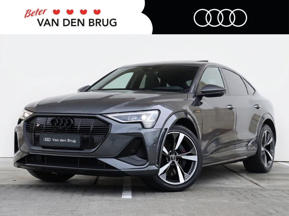 Audi e-tron Sportback S quattro 95 kWh | B&O | HUD | Leder |