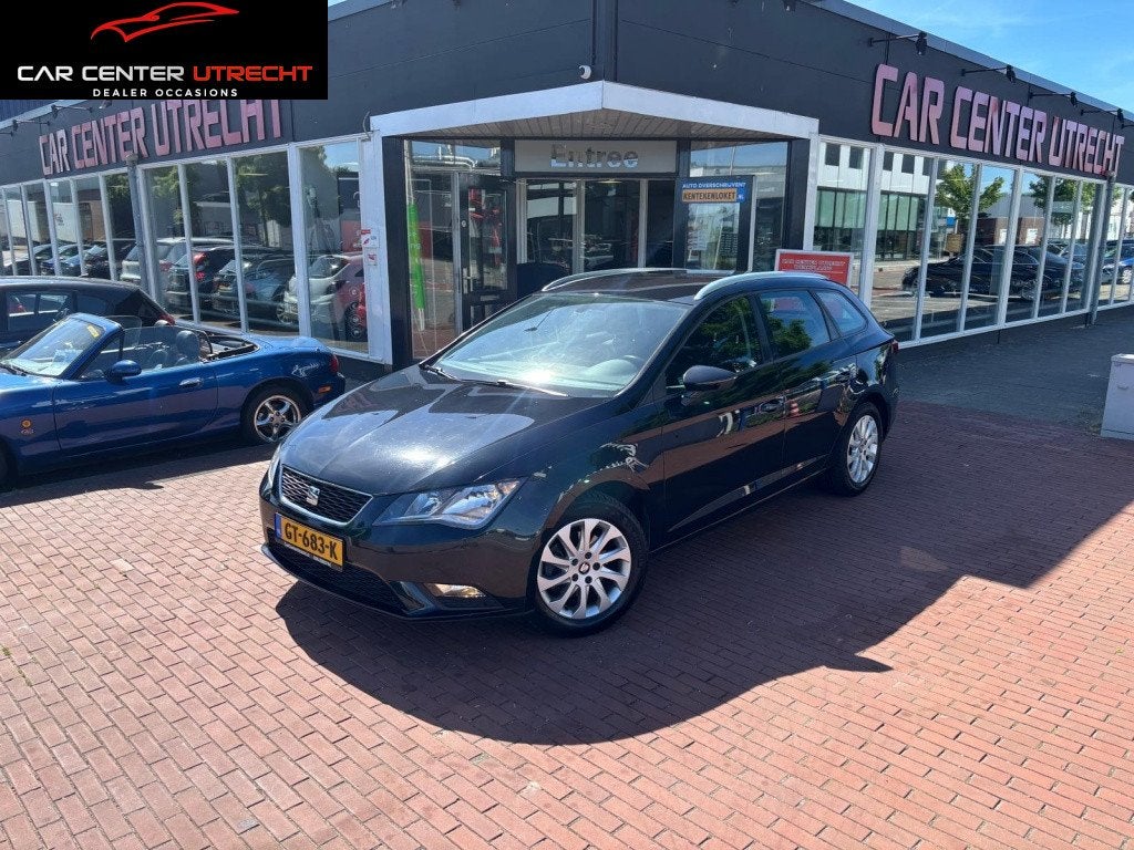 SEAT Leon ST 1.2 TSI Style ST AIRCO 6 VERS TREKHAAK, Auto's, Gebruikt, 4 cilinders, Leon, 620 kg