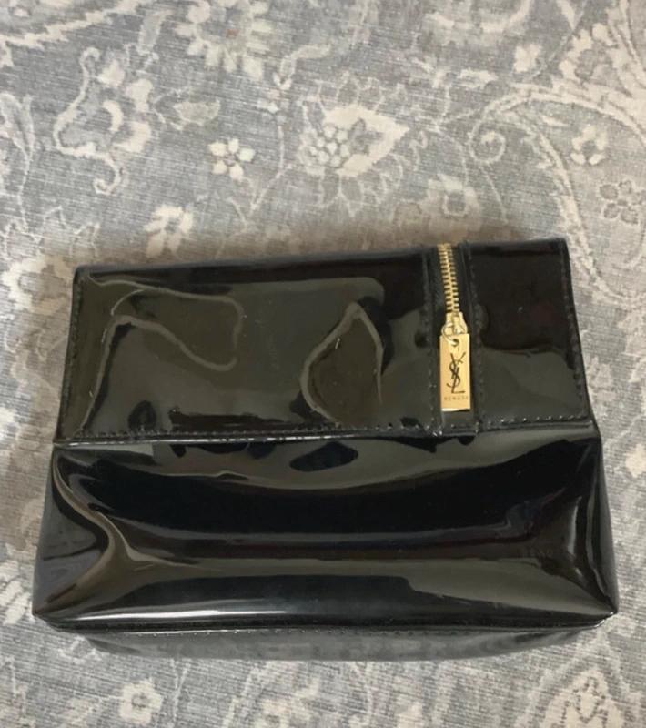 Yves saint laurent toiletas, Ophalen of Verzenden, Zo goed als nieuw, Zwart, Dame