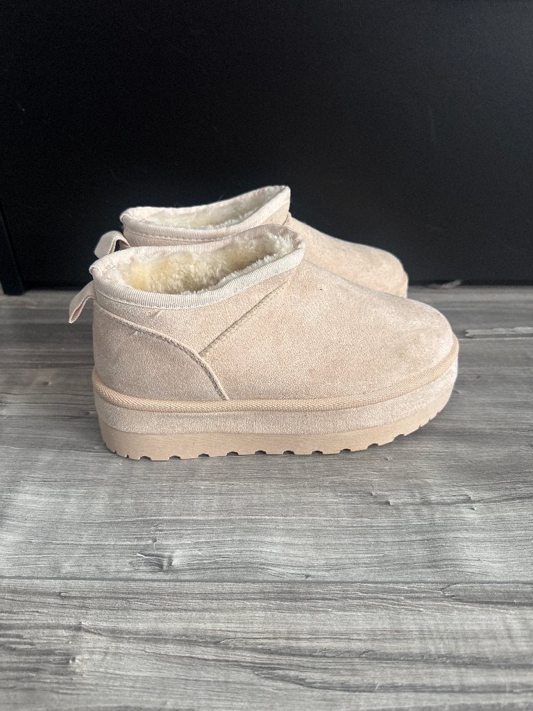 Boots, Kleding | Dames, Beige, Snowboots, Nieuw, Ophalen of Verzenden