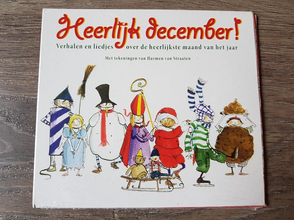 Cd : Heerlijk december ! -- Sinterklaas / Kerst (nieuw!), Ophalen of Verzenden, Nieuw in verpakking