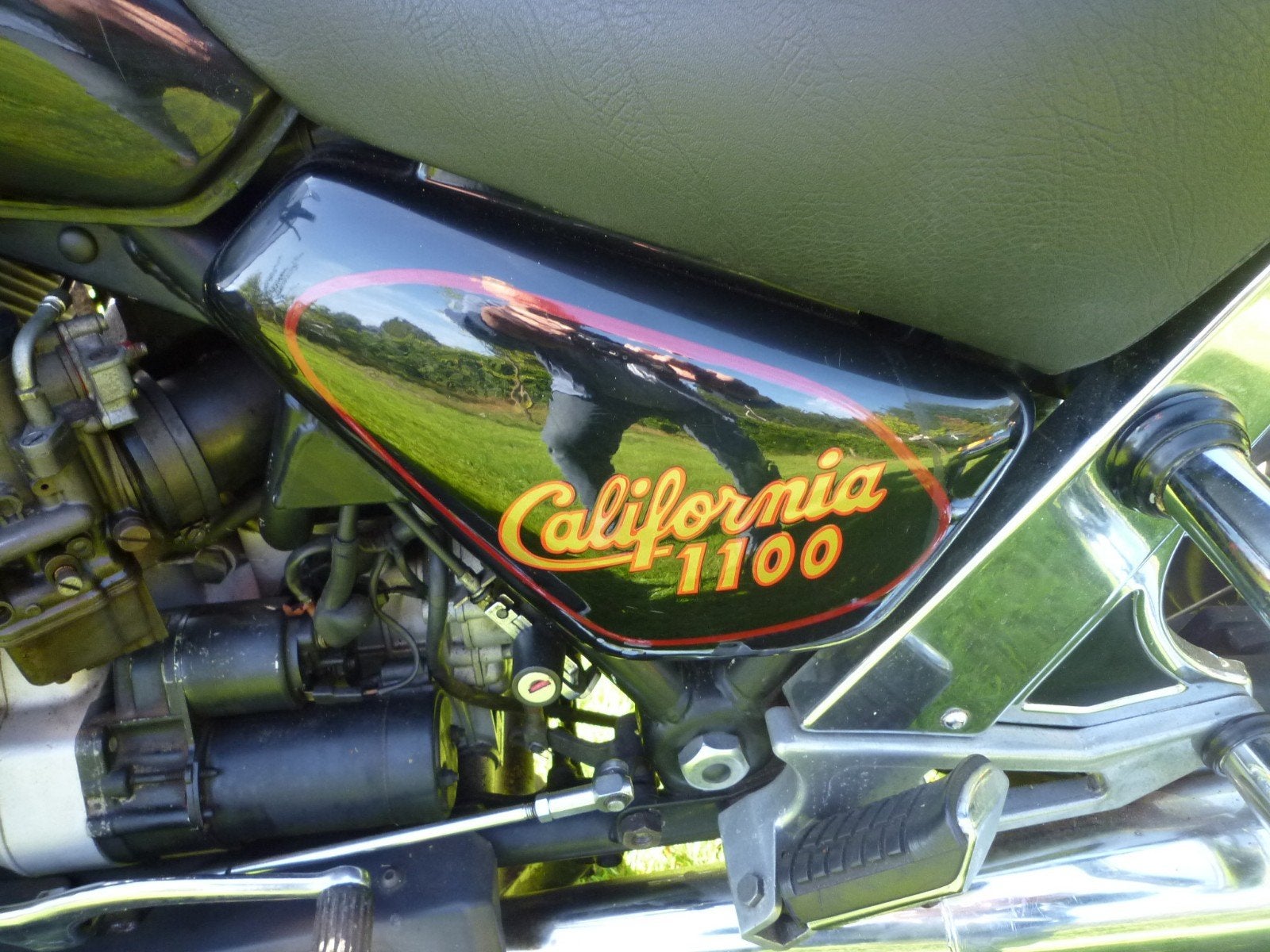 Foto 8 van te koop: Guzzi Californian 1100 bouwjaar 1995