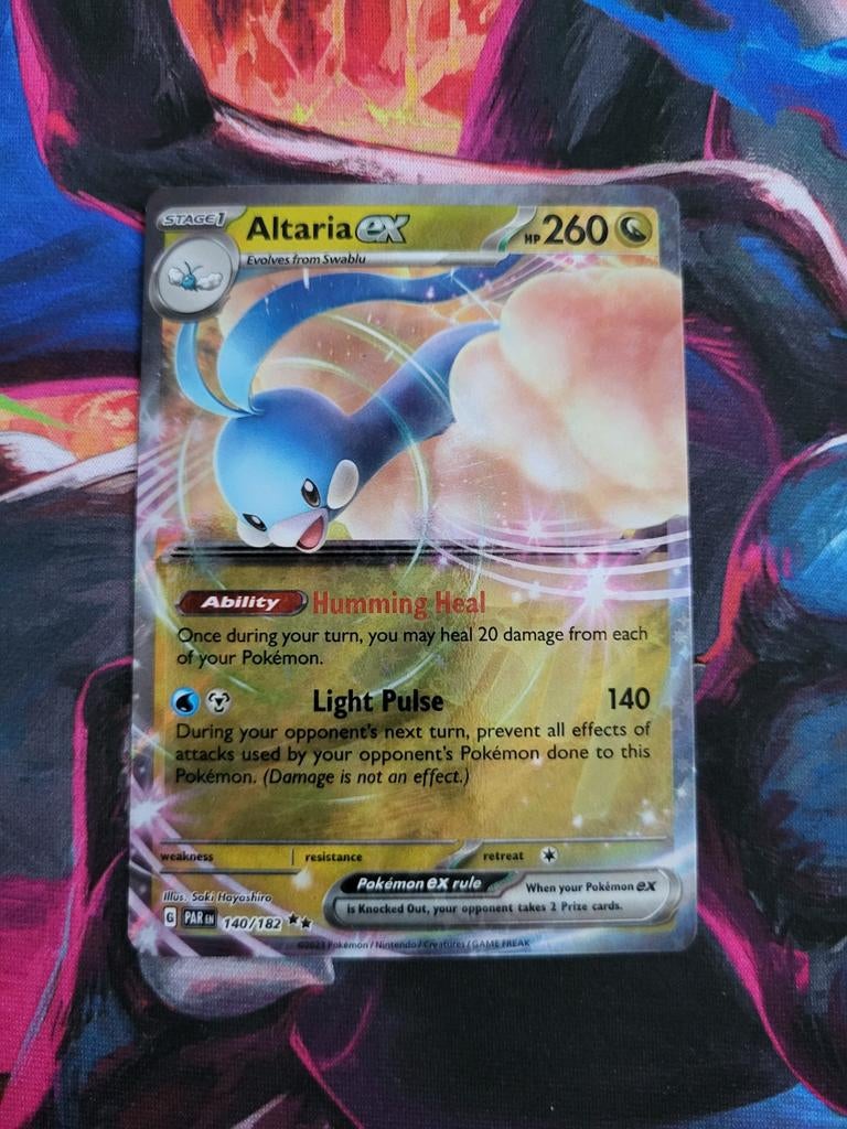 Altaria EX - Paradox Rift #140/182, Ophalen of Verzenden, Zo goed als nieuw