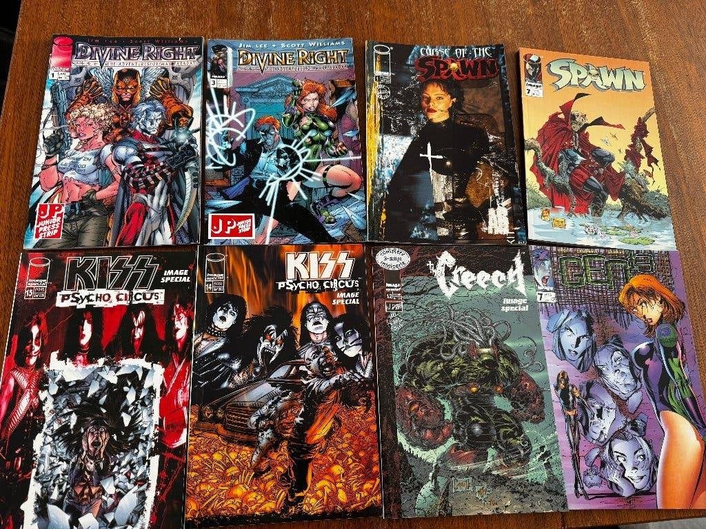 Verschillende Image Comic Titels jaren 90 (Nederlands), Boeken, Gelezen, Europa, Ophalen of Verzenden, Meerdere comics