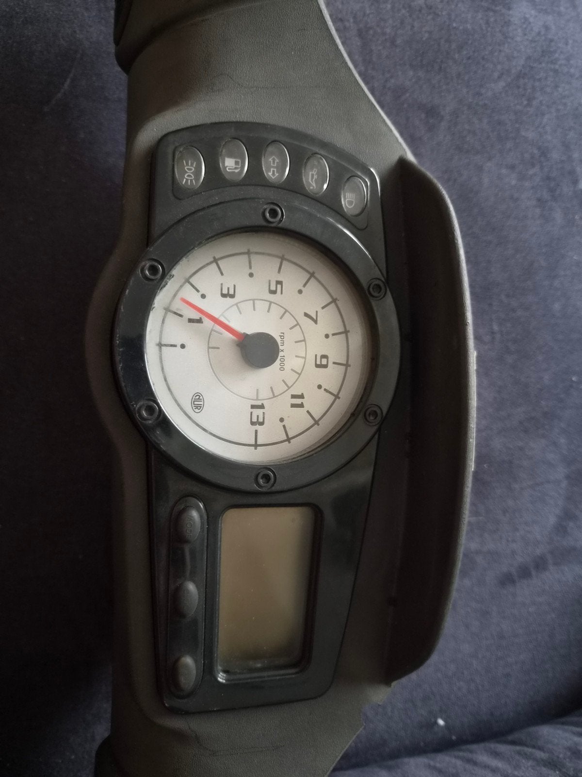 Piaggio NRG Power Dashboard met schakelaars, Ophalen of Verzenden, Gebruikt, Overige typen, Piaggio