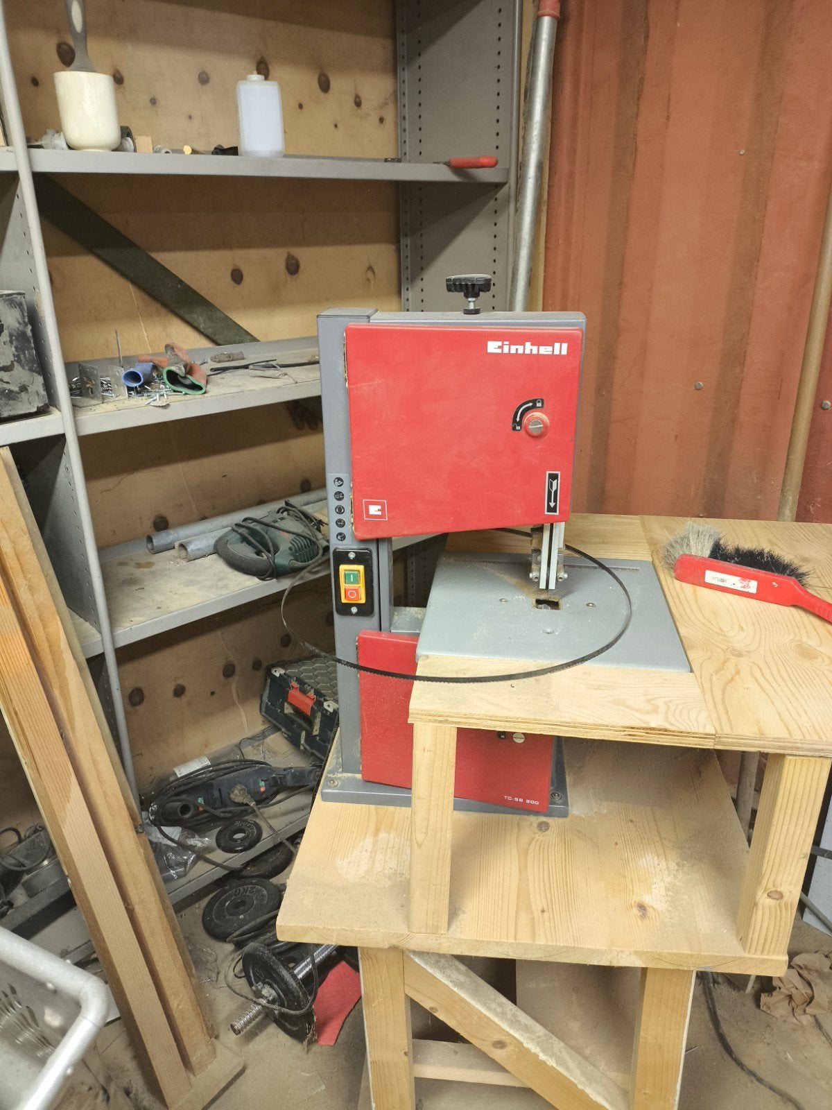 Einhell TC-SB 200 Lintzaag - Krachtig en Compact, Ophalen
