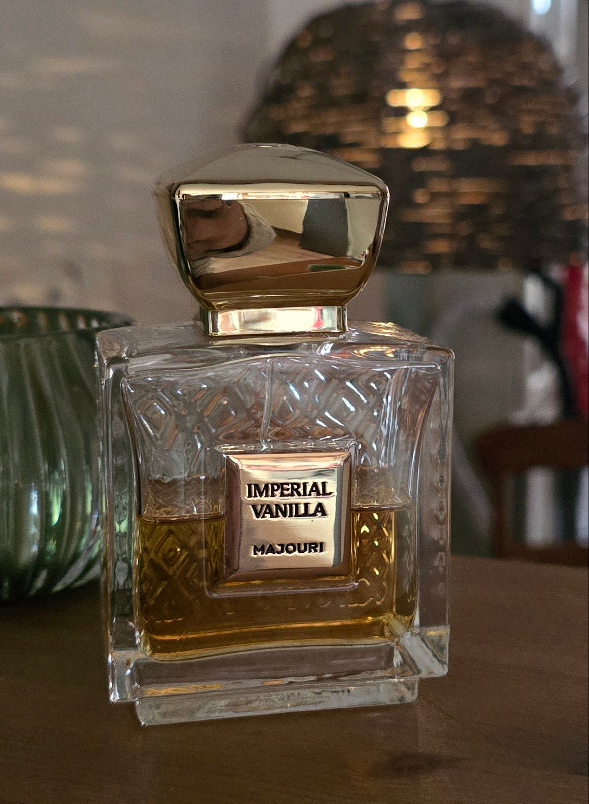 Decant proefje Majouri Imperial Vanilla, Sieraden, Tassen en Uiterlijk, Ophalen of Verzenden, Nieuw