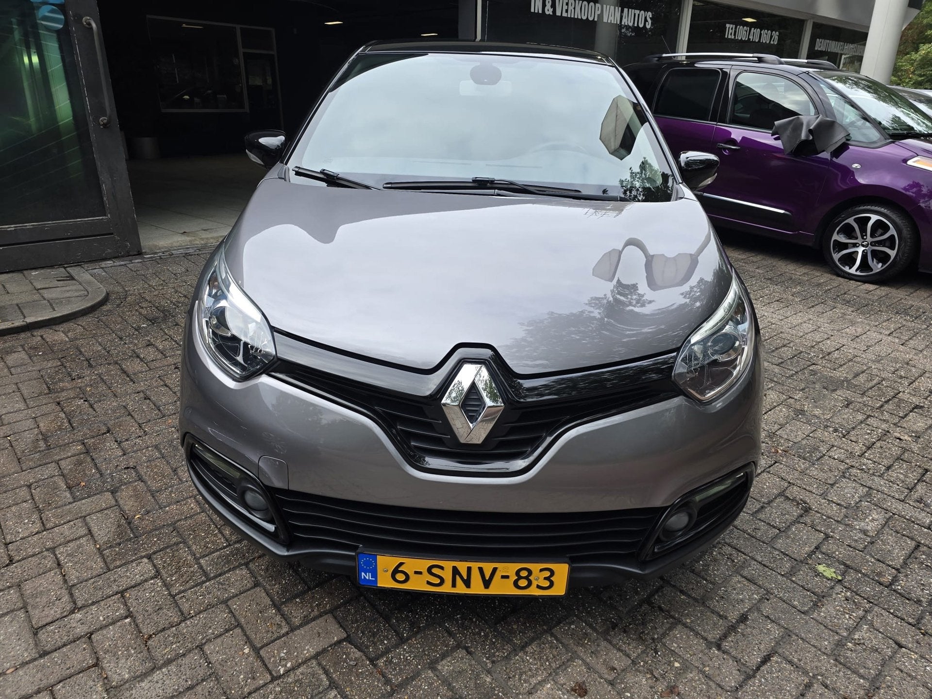 Renault Captur 1.2 TCe Dynamique | AUTOMAAT | 2E EIGENAAR |, Stof, 4 cilinders, Origineel Nederlands, Parkeersensor