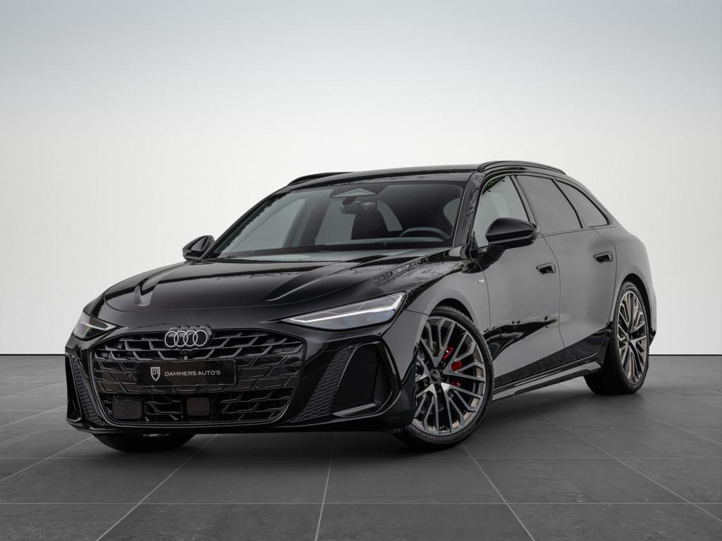 Audi A6 Avant 3.0 TFSI 367pk S-line Pano Luchtv. 4-wielsturi, Gebruikt, 2995 cc, 367 pk, Zwart