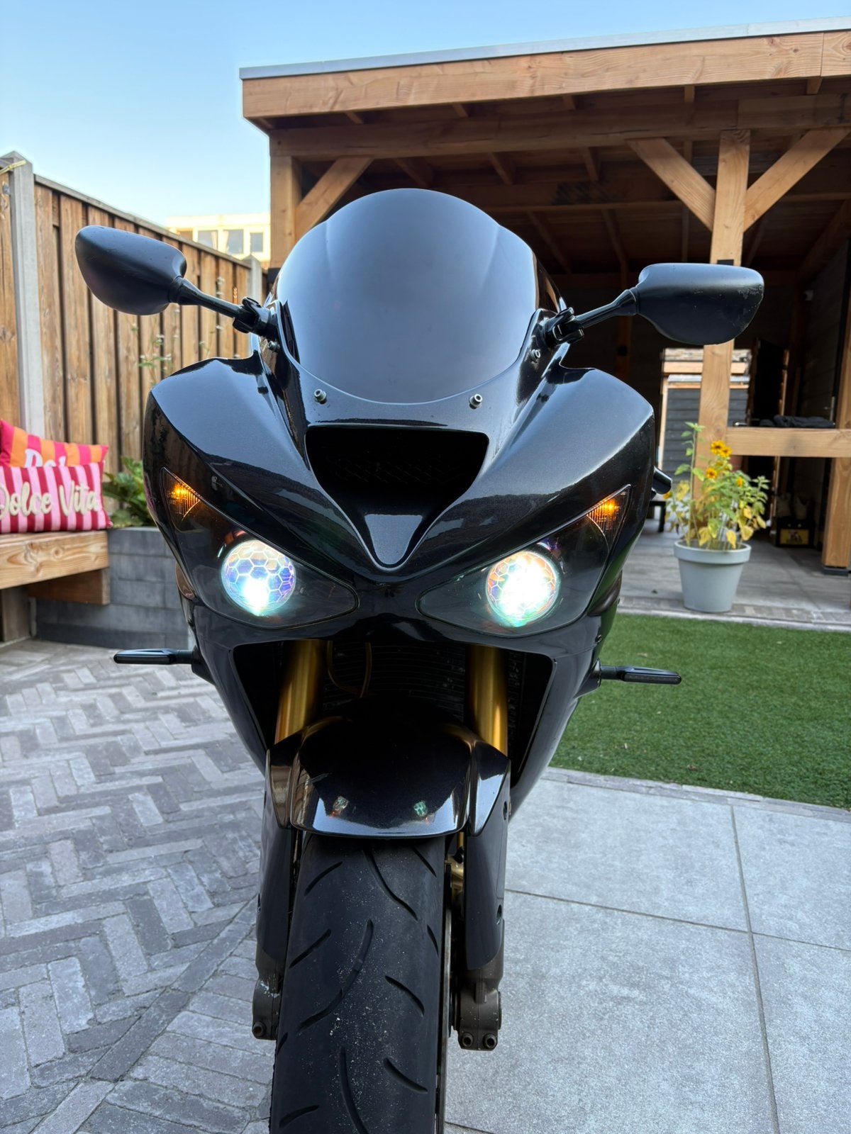 Kawasaki Ninja ZX-6R - 636 Sportieve motorfiets, Motoren, Sportuitlaat, 4 cilinders, Motorrijbewijs A, Gebruikt