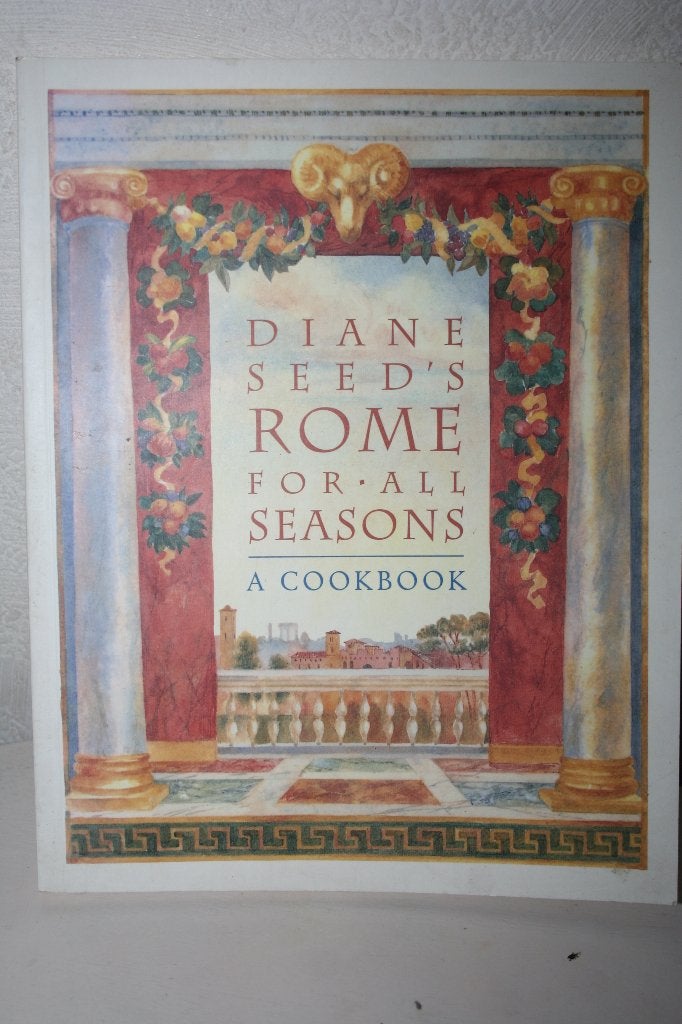 Diane Seeds Rome for all Seasons.  A Cookbook., Boeken, Kookboeken, Italië, Nieuw, Ophalen of Verzenden, Hoofdgerechten