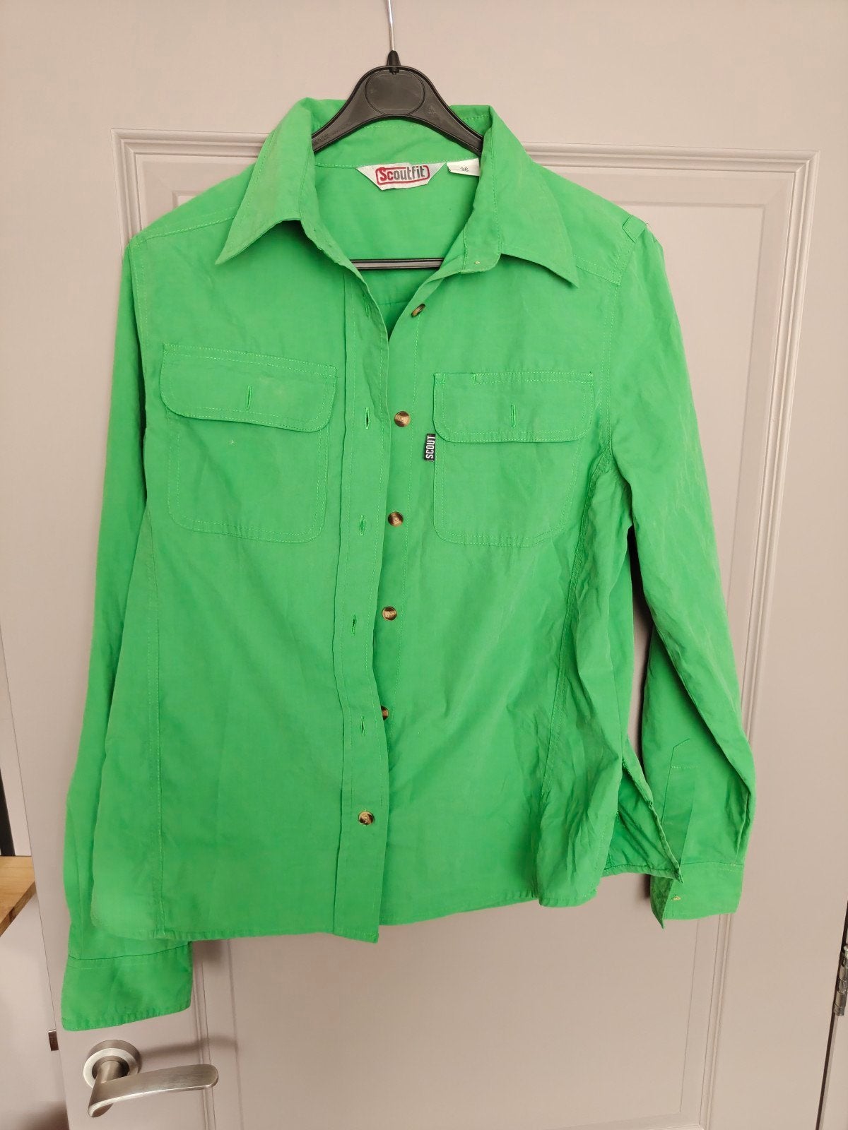 Scoutfit Blouse Groen welpen welpen scouting, Ophalen of Verzenden, Kleding