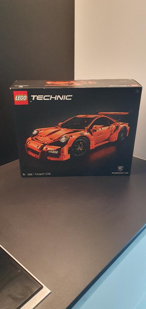 Lego Technic 42056 Porsche 911 GT RS, Kinderen en Baby's, Speelgoed | Duplo en Lego, Compleet, Lego, Ophalen of Verzenden, Zo goed als nieuw