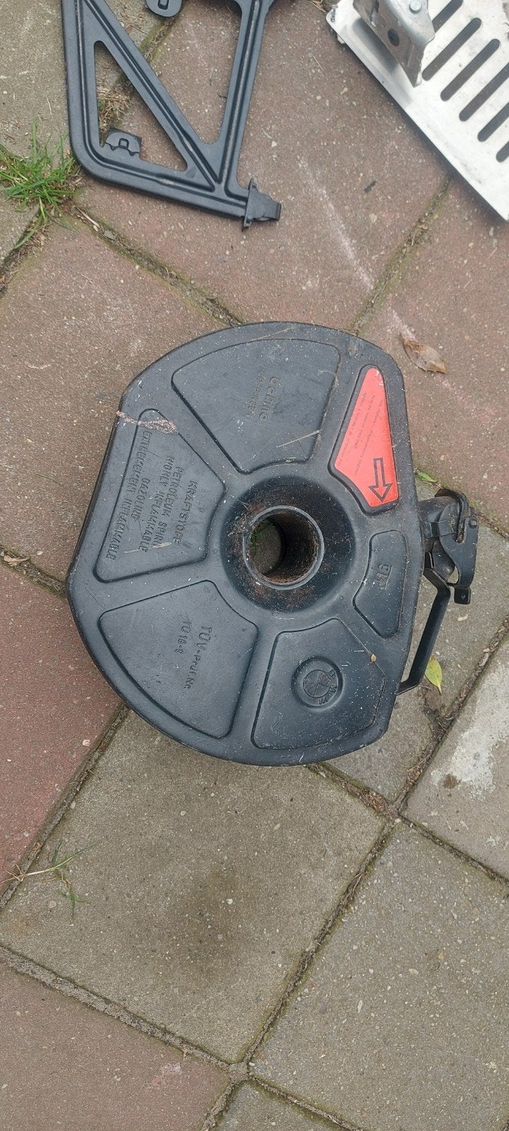 Jarrycan BMW 9 liter benzine jerrycan, Ophalen of Verzenden, Gebruikt, BMW