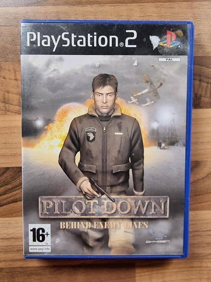 Pilot down, Avontuur en Actie, 1 speler, Ophalen of Verzenden, Zo goed als nieuw