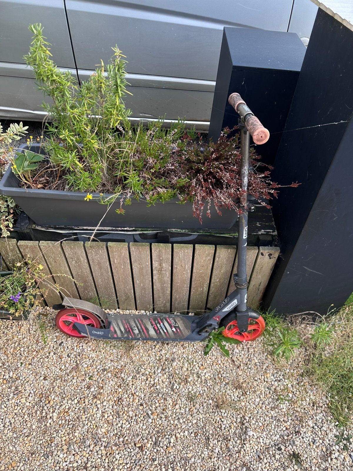 Step opvouwbaar, Fietsen en Brommers, Steps, Ophalen, Zo goed als nieuw, Gewone step