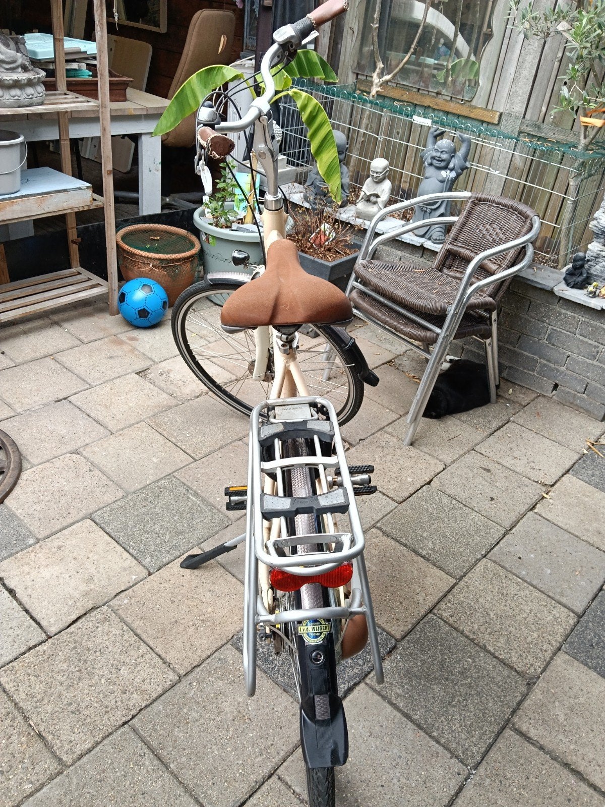 Damesfiets 28 inch, Fietsen en Brommers, Fietsen | Dames | Damesfietsen, Sparta, Versnellingen, 56 cm of meer, Ophalen