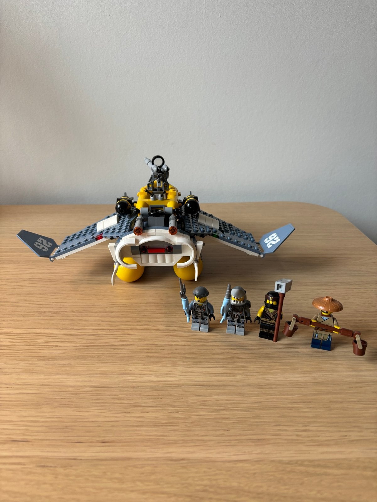 LEGO Ninjago Movie 70609 Manta Ray Bomber, Kinderen en Baby's, Speelgoed | Duplo en Lego, Gebruikt, Lego, Inclusief minifiguren