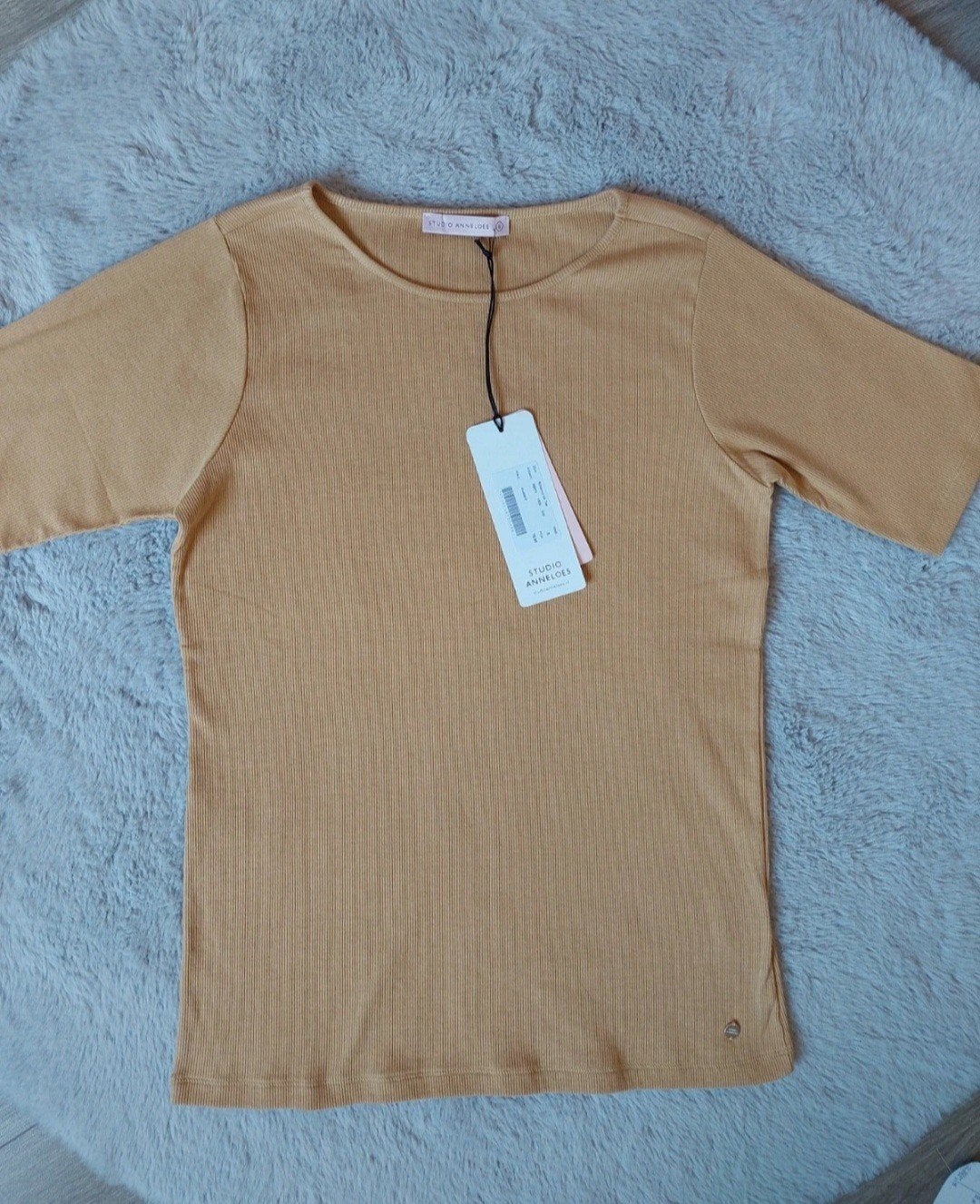 Studio Anneloes Rihanna rib tee maat S Nieuw, Ophalen of Verzenden, Nieuw, Korte mouw