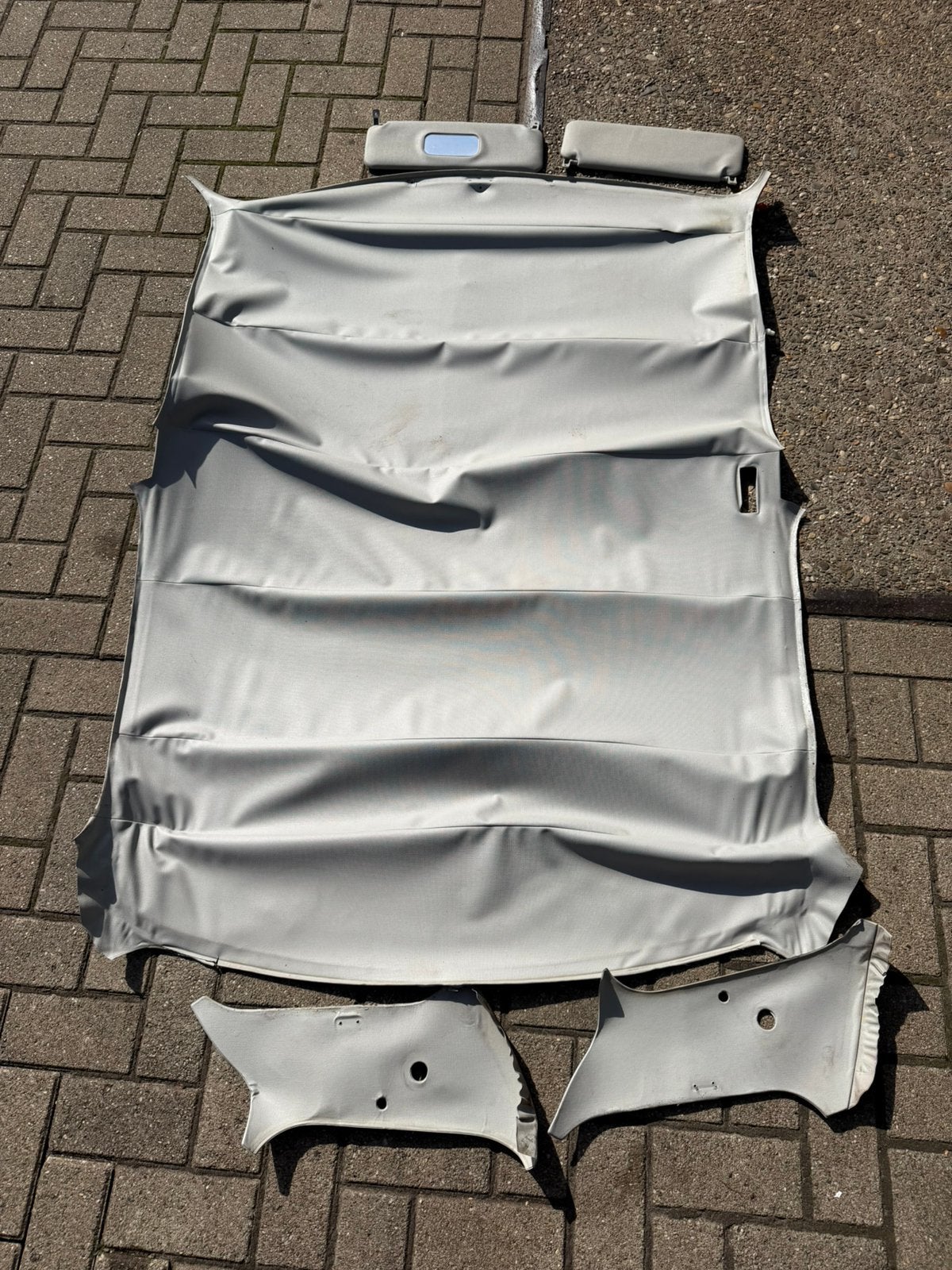 Hemel voor de classic mini, Ophalen, Mini