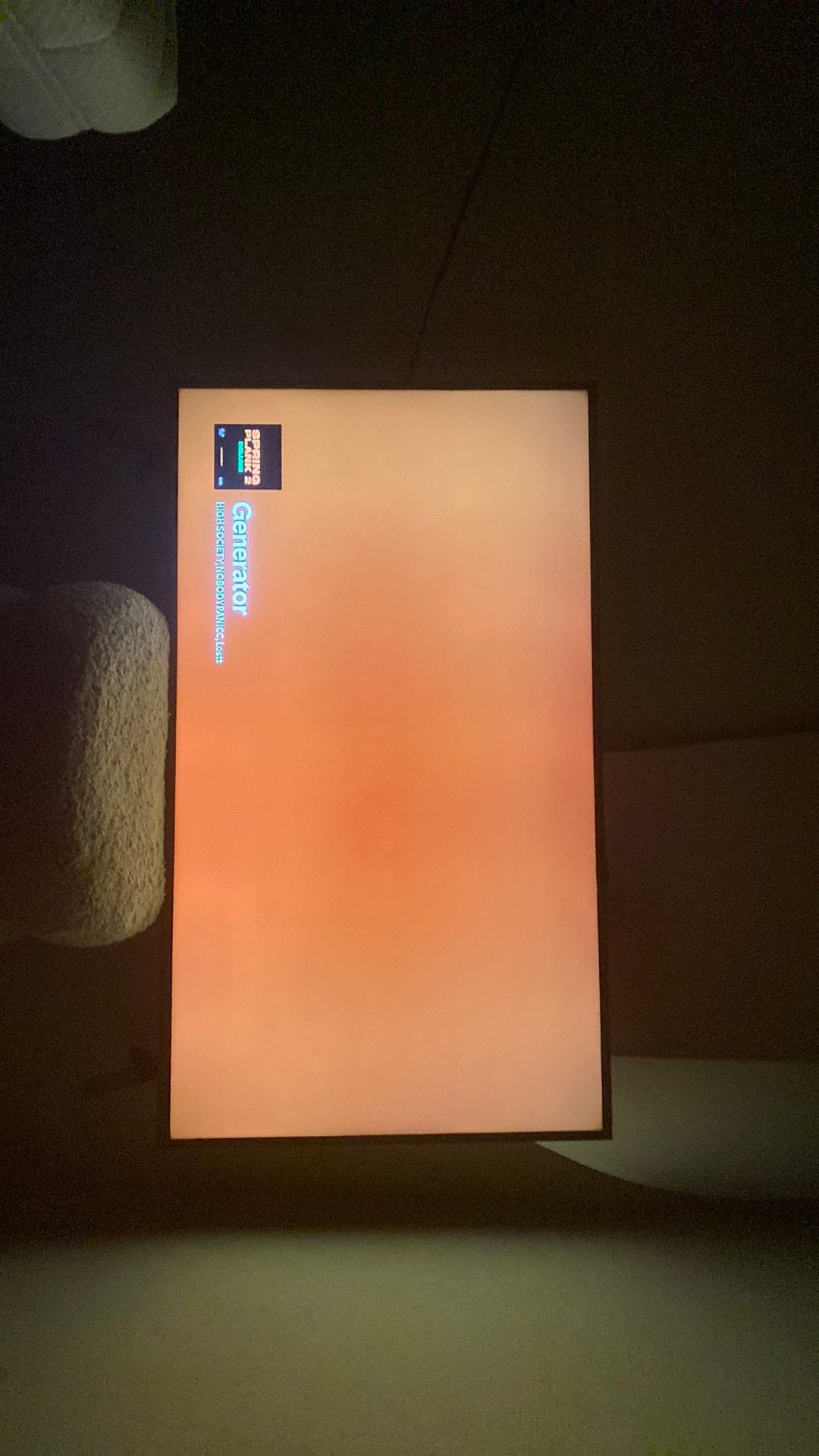 Lg tv, Audio, Tv en Foto, Televisies, Ophalen, Zo goed als nieuw, 100 Hz, 100 cm of meer