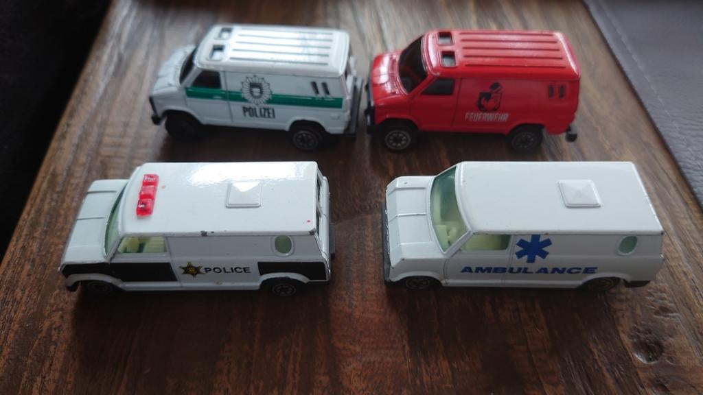 4 x Amerikaanse Bus, Chevy Van, Ophalen of Verzenden, Zo goed als nieuw, Auto, Overige merken