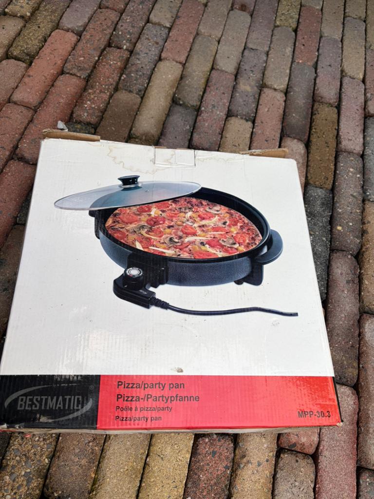 Pizza pan, Ophalen of Verzenden, Zo goed als nieuw