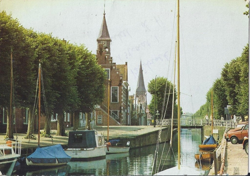 Balk gelopen ansichtkaart (7407 ), Ophalen of Verzenden, 1980 tot heden, Gelopen, Friesland
