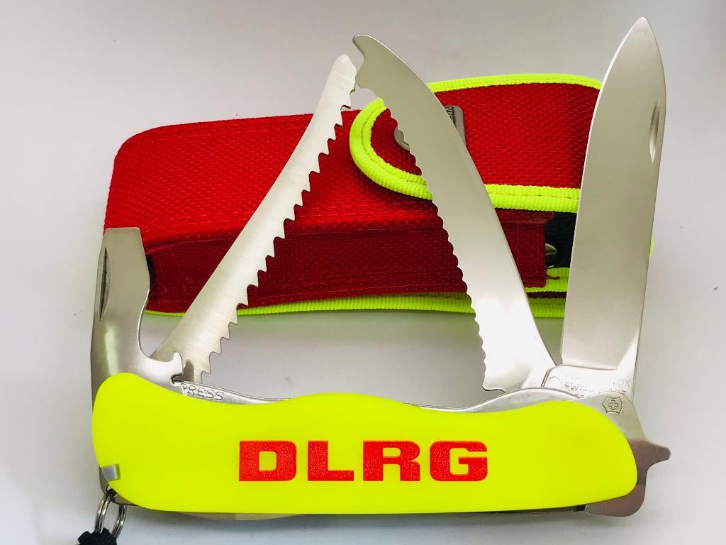Victorinox Rescue Tool Glow in the dark 2 hand Special LOGO, Ophalen of Verzenden, Nieuw