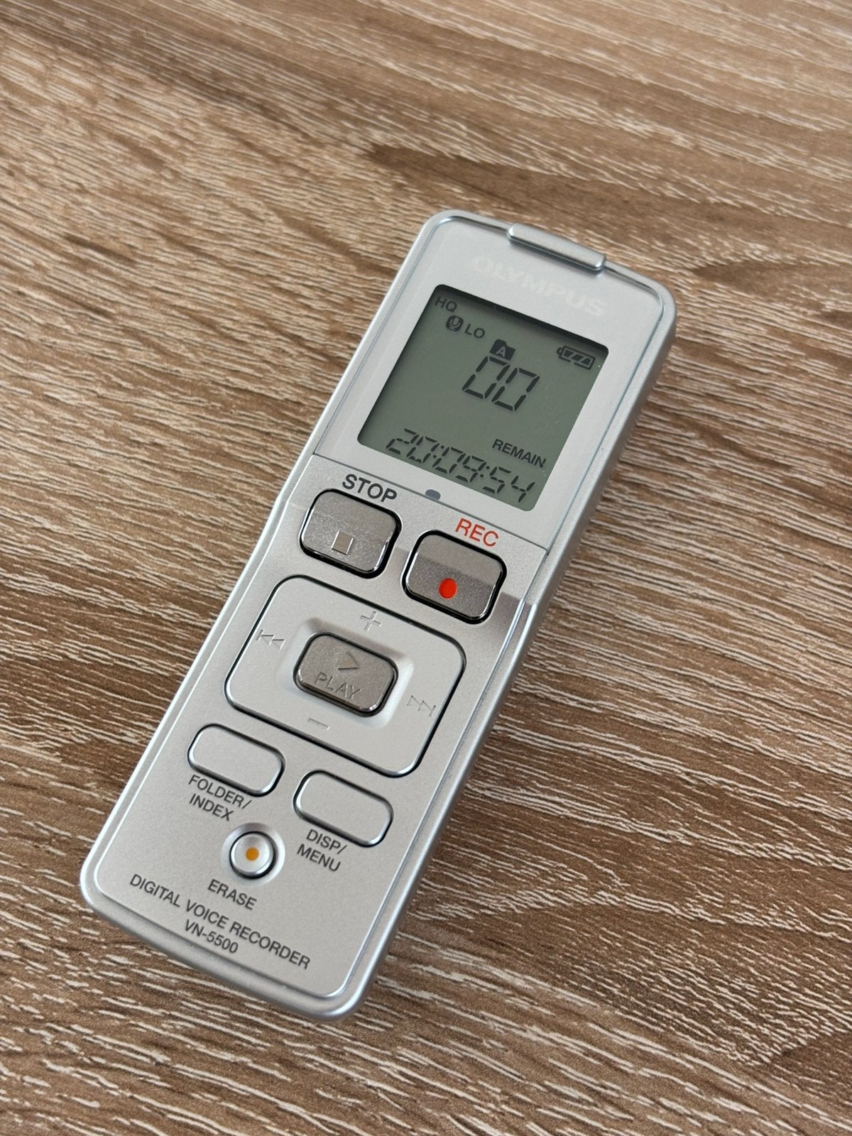 Olympus voice recorder, Ophalen of Verzenden, Zo goed als nieuw