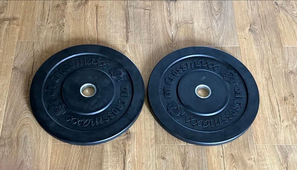 Crossmaxx Bumperplates, Ophalen of Verzenden, Gebruikt, Halterschijven
