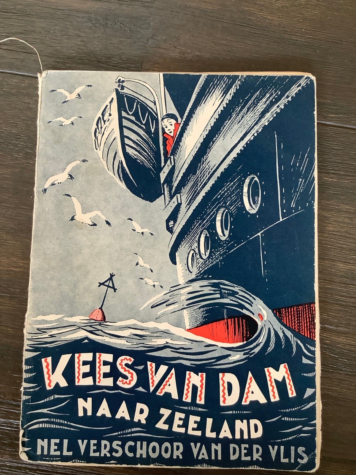 Kees van Dam naar Zeeland - Nel Verschoor van der Vlis, Ophalen of Verzenden, Gelezen, Fictie algemeen