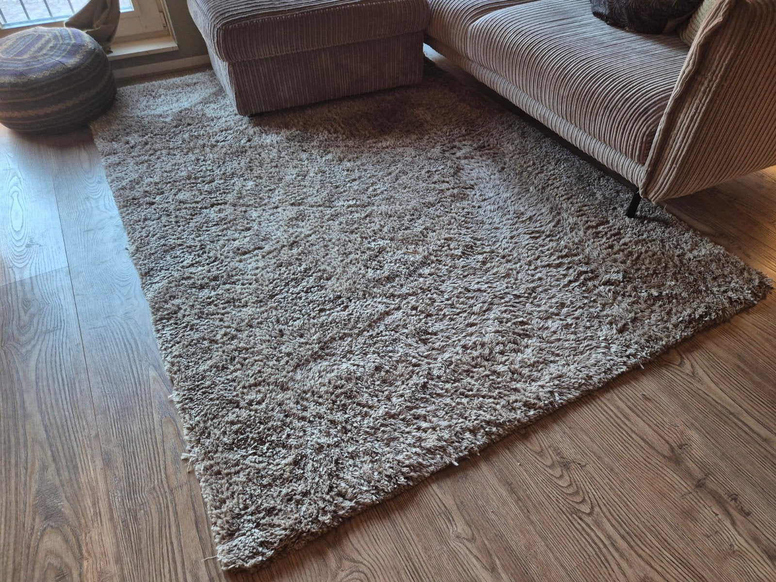 Vloerkleed hoogpolig 230/160, Ophalen, Gebruikt, 150 tot 200 cm, 200 cm of meer