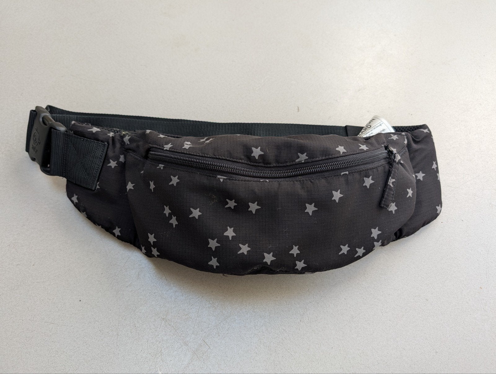 Tula draagzak zwart met grijze sterren (5-14 kg), Ophalen