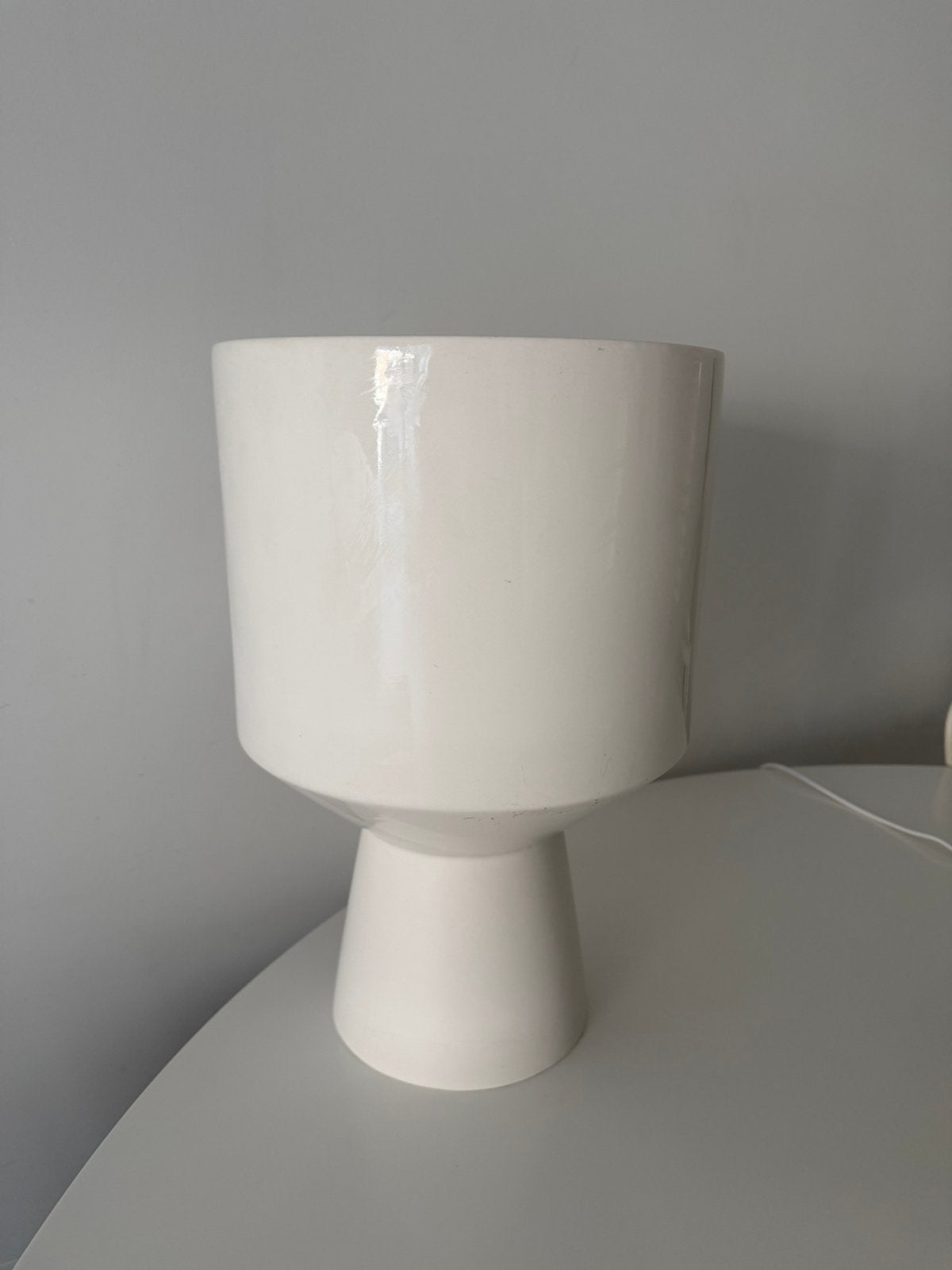 Grote bloempot, Ophalen, Kunststof, 40 cm of meer, Rond