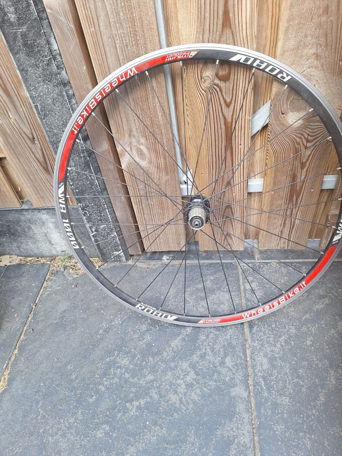 WB1000 Alu Achterwiel Velgrem Racefiets - Wheelsbike.it, Fietsen en Brommers, Fietsonderdelen, Wiel, Gebruikt, Wheelsbike, Ophalen of Verzenden