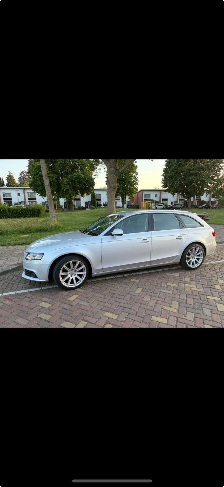 Audi A4 1.8 Tfsi 88KW Avant 2010 Grijs, Auto's, Audi, Voorwielaandrijving, 4 cilinders, 14 km/l, Stationwagon