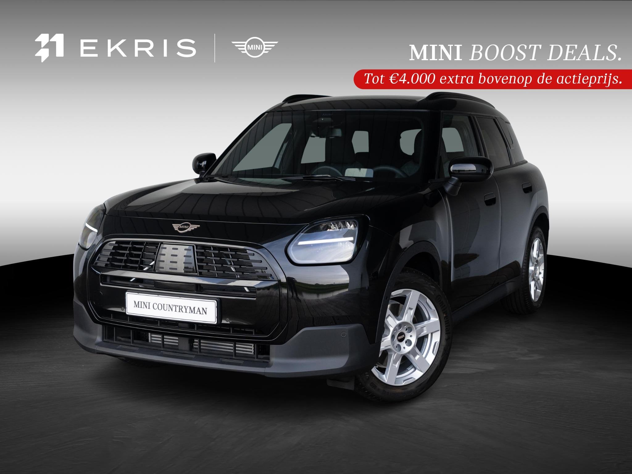 MINI Countryman C | Blackyard Edition