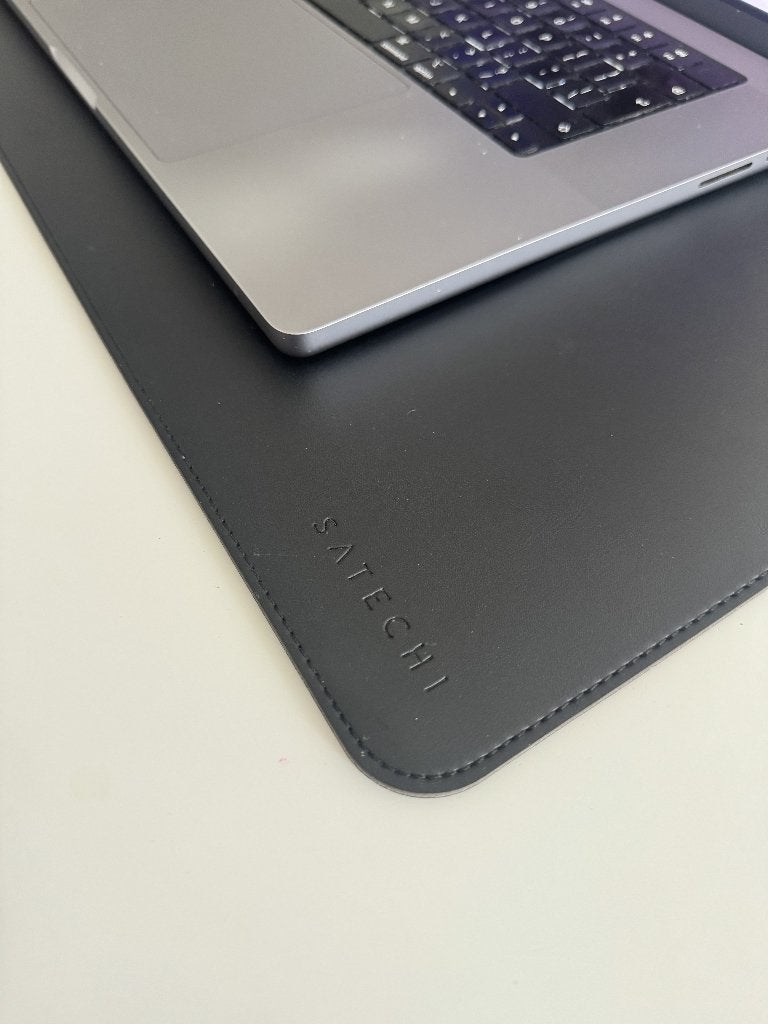 Satechi Eco-Leather Deskmate - bureau onderlegger zwart, Ophalen of Verzenden, Gebruikt
