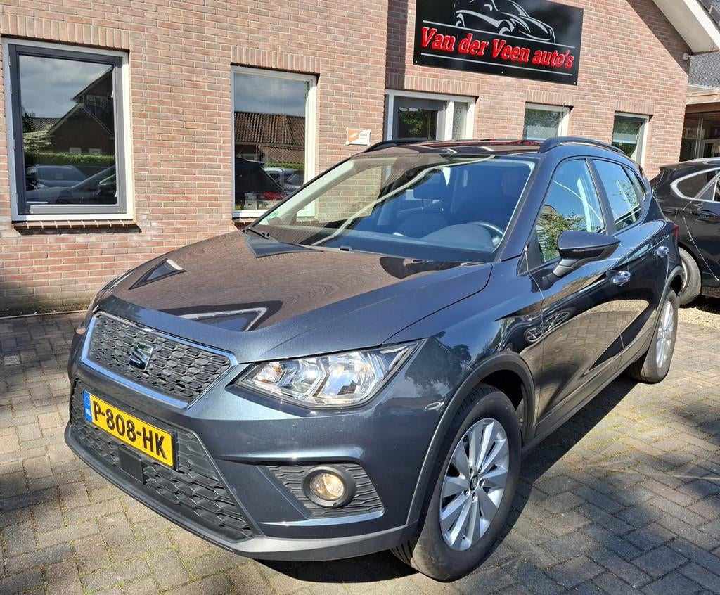 Seat Arona 1.0 TSI Style Business Intense Plus. 2de eigenaar, Auto's, Seat, Bedrijf, Te koop, Arona, ABS, Achteruitrijcamera, Airbags