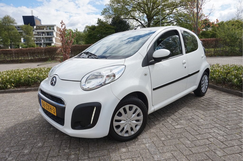 Citroën C1 1.0 Collection Dealerauto! (bj 2013), Voorwielaandrijving, Euro 5, Stof, Gebruikt