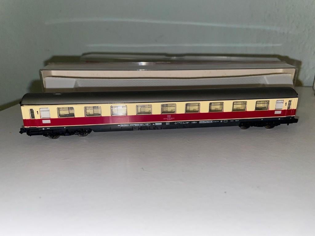 Wagon Fleischmann 8169 (N-Spoor) (B), Gebruikt, Gelijkstroom, Fleischmann, Wagon