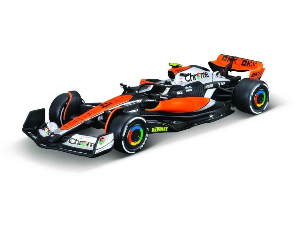 39781: McLaren MCL60 - Lando Norris - British GP 2023 1:43, Hobby en Vrije tijd, Modelauto's | 1:43, Overige merken, Auto, De Steenbok 26, 5215 ME ‘s-Hertogenbosch