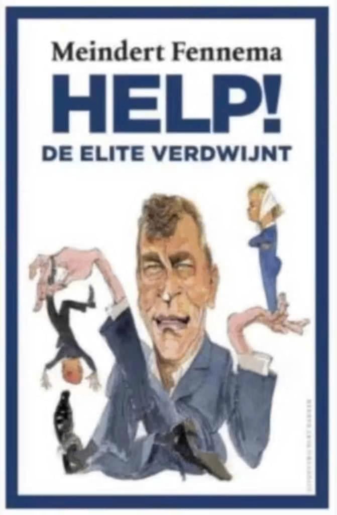 HELP! De elite verdwijnt (Meindert Fennema), Ophalen of Verzenden, Zo goed als nieuw