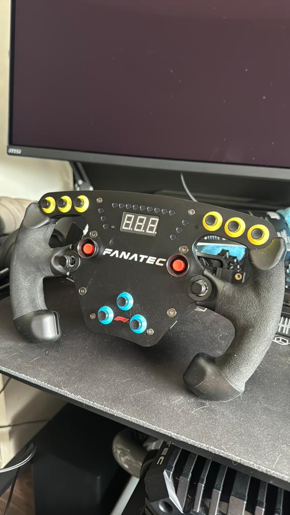 Fanatec ClubSport stuur F1 Esports V2, Ophalen of Verzenden, Zo goed als nieuw