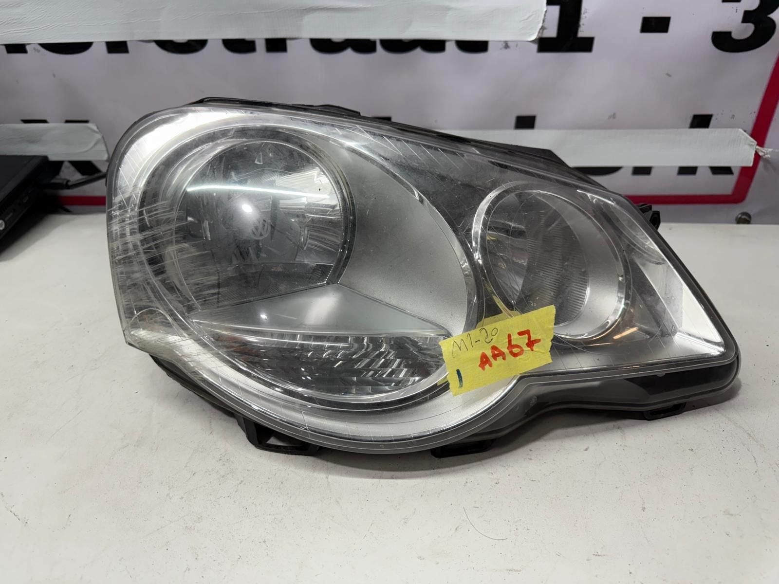 Volkswagen Polo Koplamp, Gebruikt, -, -, Ophalen of Verzenden