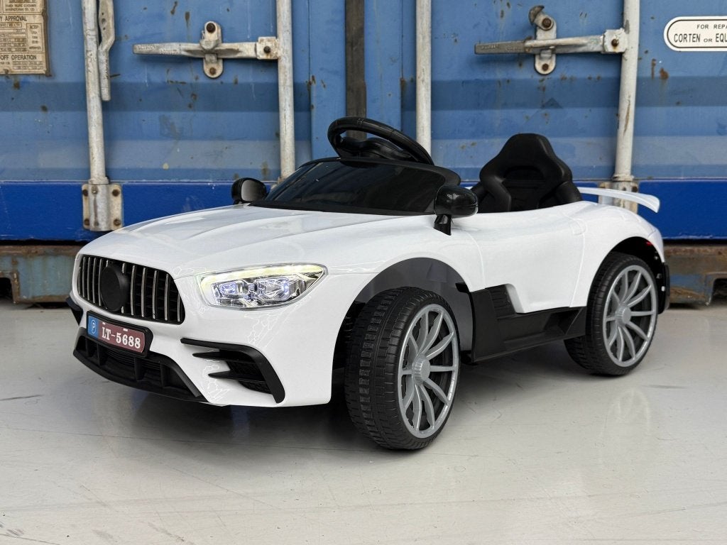 Mercedes Kinder Auto met afstandsbediening, Kinderen en Baby's, Speelgoed | Speelgoedvoertuigen, Ophalen, Zo goed als nieuw, Afstandsbediening
